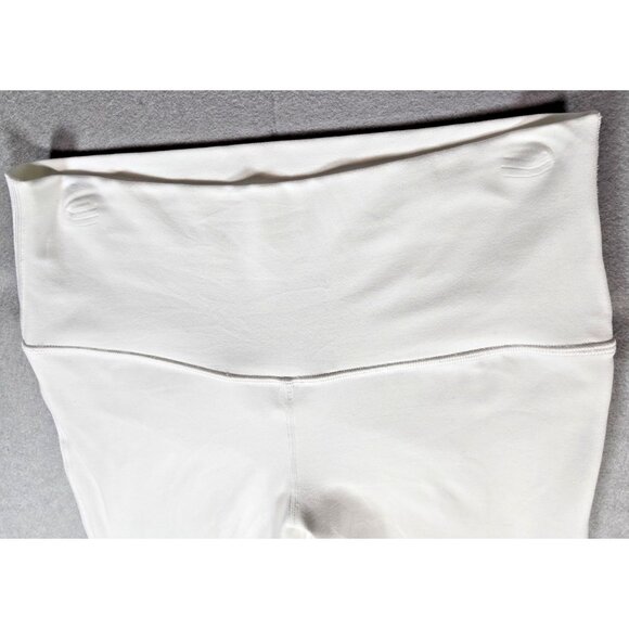 Lululemon Align High-Rise 25" Leggings White Size 8 | Yoga Pants EUC - Picture 4 of 12